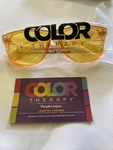Purple Canyon Yellow Color Therapy Mood Glasses Balance Chakra Healing Energy. Fixed Price $19.95.
