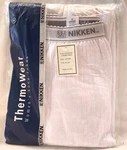 Nikken Thermowear Women's Long Johns Size S Bottom 1780 Woman Small. Fixed Price $272.75.