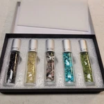 Gemstone Chips Essential Oil Roller Ball Bottle 5 Pack.. Fixed Price $16.00.