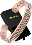 Magnetrx Magnetic Copper Bracelets For Men Effective 99.9% Pure Bra.... Fixed Price $48.53.