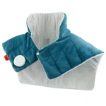 Comfytemp Heating Pad For Neck And Shoulders Back, 2.6lb 19"x 23", Blue. Fixed Price $57.99.