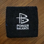 Power Balance Black Wristband Performance Technology Sports Fitness Accessory. Fixed Price $6.99.