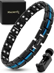 Magnetrx Thin Blue Line Bracelet For Women Titanium Bracelets (blue Line). Fixed Price $54.95.