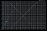 Dahle Vantage 10673 Premium Self-healing Cutting Mat, 24"x36", 1/2" Grid, 5 L.... Fixed Price $82.80.