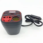 Power Inverter 12v/24v To 220v Converter Car Charger For Laptop Tablet. Fixed Price $26.26.