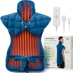 Fanatato Weighted Electric Heating Pad For Neck Shoulders Back - Sky Blue. Fixed Price $41.24.