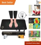 Grounding Mat Feet Conductive Carbon 13x29in Travel Wellness For Pain Relief. Fixed Price $56.98.