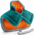 Izzubiz Fathers Dad Day Gifts, Heating Pad For Cramps 17'' X 23'', Green Bean. Fixed Price $50.51.