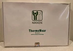 Nikken Thermowear Scarf Far-infrared 1766 Black Very Rare Vintage-1999. Fixed Price $127.75.