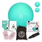 Birthing Ball For Pregnancy & Labor - 18 Page Exercises Guide .... Fixed Price $45.92.