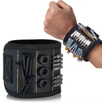 Magnetic Wristband Tool Belt With 15 Strong Magnets For Holder Holding Screws. Fixed Price $5.88.
