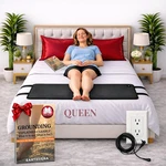 Grounding Mat For Bed Queen Size 27 60 - Earthing Pad Better Sleep, Pain &. Fixed Price $65.52.