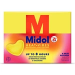 Midol Heat Vibes Menstrual Pain Relief Patches - 6 Count Pack For Period.... Fixed Price $20.32.