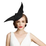 F Fadves 100% Wool Pillbox Wedding Hat Women Angel Wings Fascinator Felt .... Fixed Price $43.08.