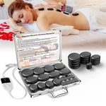 Aicnly Hot Stones Massage Set With Temperature Adjustment-20 Pcs Basalt S.... Fixed Price $101.99.