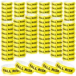 500 Pcs Fall Risk Bracelet Bulk Emergency Alert Wristband With Permanent Snap.... Fixed Price $87.58.