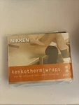 Nikken Kenkotherm Elbow Support Wrap Large #1831 New In Package!. Fixed Price $62.00.