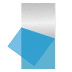 1pcs 6061 Aluminum Sheet Metal 1/16" X 6" 12", Plates Covered With Pr. Fixed Price $27.01.