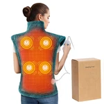 Starbedia Massaging Heating Pad For Neck And Shoulders Back 24 X 35 Large. Fixed Price $82.74.