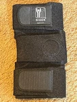 "rare" Nikken Elastomag Eql-fir Magnetic Knee Wrap Size Large #1693 - New No Box. Fixed Price $350.00.