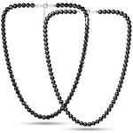 Magnetrx Magnetic Hematite Stone Necklace Choker Meditation Yoga Unisex. Fixed Price $39.95.