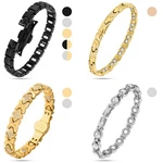Magnetrx Magnetic Bracelet Women Arthritis Pain Relief High Power Strongest Cuff. Fixed Price $59.95.
