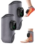 2in1 Ankle And Foot Massager With Heat Vibration Renew. Cordless. Fixed Price $80.33.
