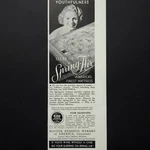 Spring Air Mattress Sleep Bedding Youthfulness Karr 1936 Vtg Print Ad. Fixed Price $8.99.