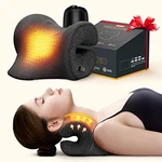 Famedio 3s Heated Neck Stretcher For Pain Relief, Magnetic Therapy Case/graphene. Fixed Price $51.00.