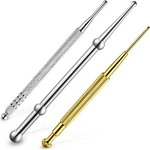Nuanchu 3 Pieces Facial Reflexology Massage Tool Stainless Steel Manual Acupunct. Fixed Price $16.09.