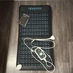 Higherdose Light Therapy Mat Black With Power Adapter Controller Carrying Bag. Fixed Price $490.00.