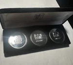 (3) Nikken Kenko Super-mini Eql-fir Magnet Euc. Fixed Price $255.90.