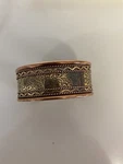 Touchstone Indian Hand Crafted Healing Copper Bracelet Beautiful Jewelry. Fixed Price $7.98.