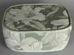 New Nikken Kenko Pillow Floral Pale Green Design Magnet Mattress Sample Nos. Fixed Price $81.95.