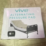 Vive Alternating Pressure Pad Beige Vinyl Ultra Quiet Pump Relief Dial. Fixed Price $16.98.