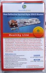 5 Pack Emergency Foil Blanket/survival/insulating/mylar/thermal Heat/healthyline. Fixed Price $15.00.