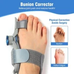 Bunion Fix Toe Valgus Corrector Big Straightener Adjustable For Men & Women. Fixed Price $16.95.