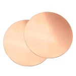 2 Pcs Pure Copper Round Plate, 24 Gauge 0.02" Thickness X 6" Diameter, Copper.... Fixed Price $26.08.
