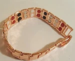 Holistic Magnetic Therapy Elemental Bracelet Arthritis Pain Relief Health Energy. Fixed Price $29.99.