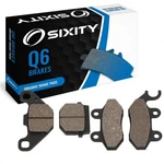 Front + Rear Organic Brake Pads 1980-1920 E-ton Beamer R2 50 Set Full Kit Kb. Fixed Price $14.81.