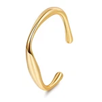 Masedy 18k Gold Plated Cuff Bracelets For Women 5.1-7.9 Inches,. Fixed Price $9.46.
