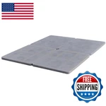 Nutan 1.5-inch Split Wood Bunkie Board For Mattress/bed Fully Assembled. Fixed Price $213.78.