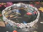 Jecanori Polished Titanium Steel Magnetic Bracelet For Women Therapy Pain Relief. Fixed Price $34.99.