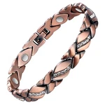 Jecanori Pure Copper Bracelets For Women,ultra 8.07-8.46 Inches,. Fixed Price $28.88.
