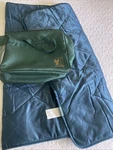 New Nikken Kenkotherm +far-infrared Technology Quilted 71x36 Travel Pad With Bag. Fixed Price $139.00.