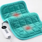 Heating Pad, Weighted Pad With Massaging Vibrations, 6 Heat Settings .... Fixed Price $70.46.