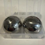 Cestari Whiskey Ball - Reusable Stainless Steel Ice Spheres Chill Your Scotch. Fixed Price $26.99.