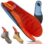 Form 220+ Lbs Plantar Fasciitis Insoles Reinforced Comfort Shaped High A. Fixed Price $65.71.