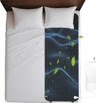 Sleep Better With Grounding Mattress Cover Pad For Bed. Fixed Price $84.95.