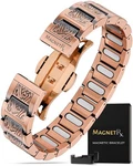 Magnetrx Copper Bracelet For Men Ellipsemax 5x Strength Magnets (viking Style). Fixed Price $59.95.